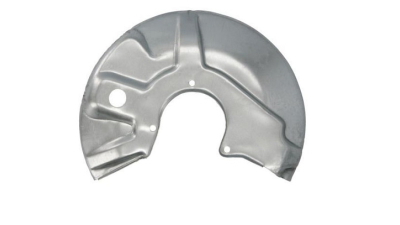 Protectie stropire disc frana Audi 50 (Typ 86), 09.1974 - 08.1978; Vw Polo (86), 1977-07.1981; Polo (86c), 08.1981-1994, fata, Dreapta, metal