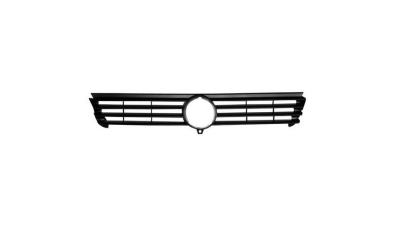 Grila radiator VW Polo (6Kv) Classic/Combi, 11.1995-06.2001, VW Caddy II (9U/9KV) 11.1995-01.2004, negru, 6K5853654D, 9524051R