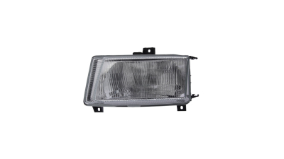 Far VW Caddy 11.1995-06.1999; Polo (6KV) 11.1995-10.1999, partea Stanga, manual/electric, tip bec H4, TYC