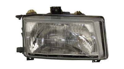 Far VW Caddy 2 (9u/9kv), 07.1999-01.2004, Polo (6kv) Classic/Kombi, 11.1999-06.2001, partea Stanga, H4+W5W; manual/electric; fara motor, DEPO