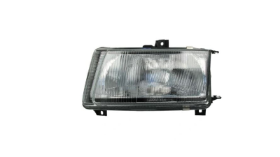 Far VW CADDY II (9U/9KV), 11.1995-06.1999; POLO (6KV) CLASSIC/Combi, 11.1995-10.1999, DEPO, fata, partea stanga, tip bec H4+W5W; manual/electric; fara motor;