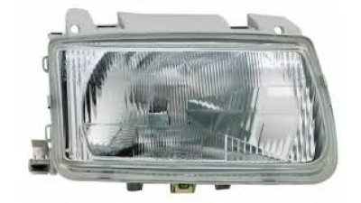 Far Vw Polo (6n) Hatchback, 10.1994-08.1999 Hatchback, Manual, tip bec H4, omologare ECE, 1AF962489141; 6N1941016; 6N1941018, Dreapta, marca DEPO