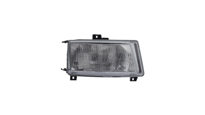 Far VW Caddy 11.1995-06.1999; Polo (6KV) 11.1995-10.1999, partea Dreapta, manual/electric, tip bec H4, TYC