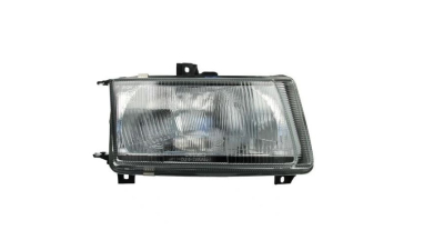 Far VW CADDY II (9U/9KV), 11.1995-06.1999; POLO (6KV) CLASSIC/Combi, 11.1995-10.1999, DEPO, fata, partea dreapta, tip bec H4+W5W; manual/electric; fara motor;