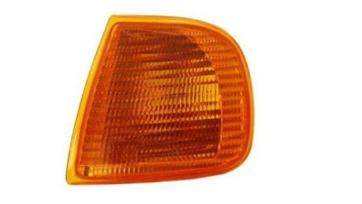 Lampa semnalizare fata Seat Ibiza/Cordoba (6k) 01.1997-2002, Vw Caddy 2 (9u/9kv) 11.1995-01.2004, Vw Polo (6kv) 11.1995-06.2001, Stanga, omologare ECE, portocaliu, fara supot becuri, TYC, 6K5953049B, 6K5953049E
