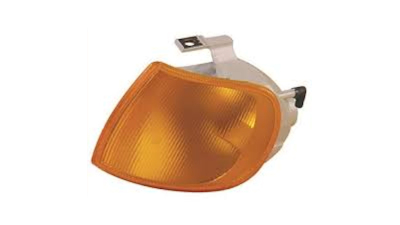 Lampa semnalizare fata VW Polo (6N), 10.1994-08.1999, partea Stanga, fara suport bec, portocalie, Vision