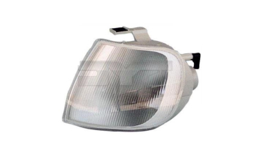 Lampa semnalizare fata VW Polo (6n) Hatchback, 10.1994-08.1999, partea Stanga, Fata, PY21W; carcasa alba, alb; cu soclu bec; Omologare: ECE, TYC