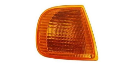 Lampa semnalizare fata Seat Ibiza/Cordoba (6k) 01.1997-2002, Vw Caddy 2 (9u/9kv) 11.1995-01.2004, Vw Polo (6kv) 11.1995-06.2001, Dreapta, omologare ECE, portocaliu, fara supot becuri, TYC, 6K5953050B, 6K5953050E