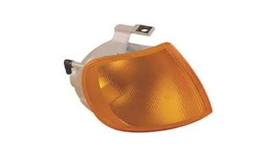 Lampa semnalizare fata VW Polo (6N), 10.1994-08.1999, partea Dreapta, fara suport bec, portocalie, Vision