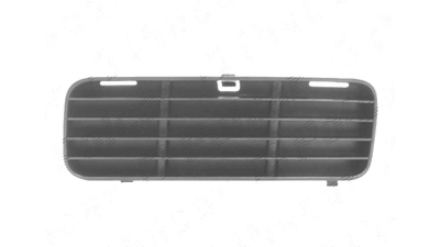 Grila bara Volkswagen Caddy 2 (9u/9kv), 11.1995-01.2004 , Polo (6kv) Classic/Combi, 11.1995-06.2001, fata, Dreapta, negru