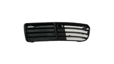 Grila bara fata VW Polo Hatchback, 10.1994-08.1999, Stanga, 6N0853665B, 952427-5 fara locas pentru proiectoare, pentru bara cod 952407-2, pentru Model GT