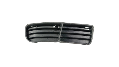 Grila bara fata VW Polo Hatchback, 10.1994-08.1999, Dreapta, 6N0853666B, 952427-6 fara locas pentru proiectoare, pentru bara cod 952407-2, pentru Model GT