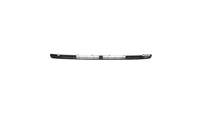 Grila bara fata Vw Polo (6n), 1994-1996, parte montare parte inferioara, neagra, a se utiliza cu 952424, 9524270R, Aftermarket