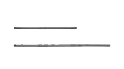 Set bandouri usi laterale VW POLO Hatchback 6N 10.1994-08.1999 cu 5 usi partea stanga, culoare negru , stg/dr 2 buc