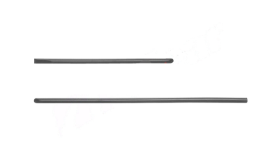 Set bandouri usi laterale VW POLO Hatchback 6N 10.1994-08.1999 cu 5 usi partea dreapta, culoare negru , stg/dr 2 buc
