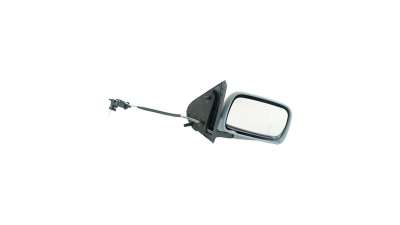 Oglinda exterioara VW Polo (6N) Hatchback 10.1994-08.1999 Partea Dreapta Crom Convex Manuala Prin Cablu Fara Incalzire 6N1857522, carcasa grunduita