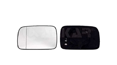 Geam oglinda Vw Polo (6N) Hatchback, 10.1994-08.1999, Vw Polo (6Kv) Classic/Combi, 11.1995-06.2001, Dreapta, Crom, Cu incalzire, Convex, BestAutoVest 6N1857522A; 6N1857522B 9524551E