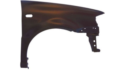 Aripa fata VW Polo Hatchback, 10.1999-09.2001, partea Dreapta, cu gaura pentru semnalizare, 6N0821022G, 952502-J, galvanizata, fara modele cu prag de plastic