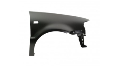 Aripa fata VW Polo Hatchback, 10.1999-09.2001, partea Dreapta, cu gaura pentru semnalizare, 6N0821022H, 9525021J, galvanizata, pt modele cu prag de plastic