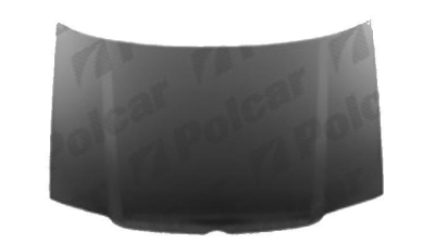Capota motor VW Polo (6N2) Hatchback 10.1999-09.2001 Fata 6N0823031G 6N0823031H, galvanizata