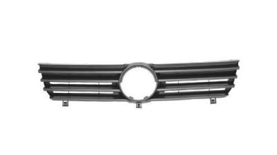 Grila radiator VW Polo (6N2) Hatchback, 10.1999-09.2001, negru, 6N0853651E01C, 952505