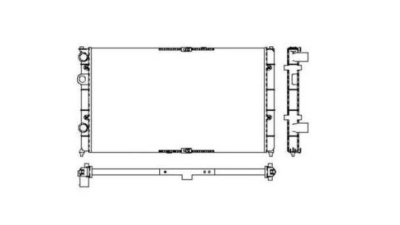 Radiator racire Best Auto Vest 952508A1