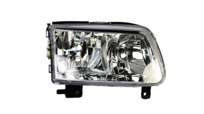 Far Vw Polo (6n2) Hatchback, 10.1999-09.2001, Manual/electric, tip bec H1+H7, omologare ECE, cu motoras, 6N1941018AA; 6N1941018AB; 6N1941018AE; 6N194118AB, Dreapta