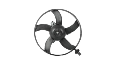 GMV ventilator radiator Skoda Roomster (5J), 2006-, motor 1.6, benzina, fara AC, 60 W; 325 mm; 2 pini, 