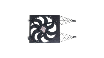 GMV radiator electroventilator Vw Polo (9n) 2001-2009 Motor 1, 2 40kw; 1, 2 12v 47kw; 1, 4 16v 55/74kw; 1, 4 Fsi 16v 63kw; 1, 4 Tdi 51/55/59kw; 1, 9 Sdi 47kw; 1, 9 Tdi 74kw (Fara Ac); Diesel/Benzina, tip climatizare cu/fara AC, dimensiune mm, 300W; 390mm;