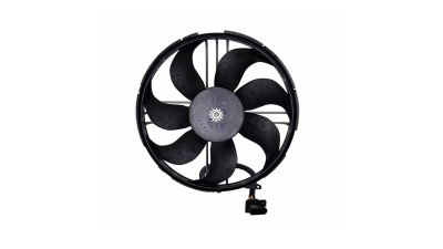 GMV radiator electroventilator Seat Arosa, 01.2000-06.2004 Motor 1, 4 Tdi 55kw, Vw Lupo, 01.1999-2005 Motor 1, 4 Tdi 55kw; Lupo Gti 1, 6 92kw, Vw Polo (9n), 10.1999-2005 Motor 1, 4 Tdi 55kw Diesel/Benzina, dimensiune 250W/345mm, cu 3 pini,