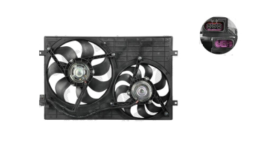 GMV radiator electroventilator Best Auto Vest 952523W4