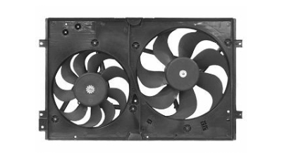 GMV radiator electroventilator Best Auto Vest 952523W6-Q