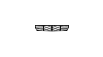 Grila bara fata VW Polo Hatchback, 10.1999-09.2001, centru, 6N0853677FB41, 952527