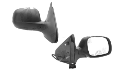 Oglinda exterioara VW Polo (6N2) Hatchback 10.1999-09.2001 Partea Dreapta Crom Convex Electrica Cu Incalzire, carcasa grunduita, cu 5 pini