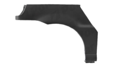 Segment reparatie aripa spate Vw Polo Hatchback, 10.1999-2001, Partea Dreapta Spate, modele cu 3 usi,