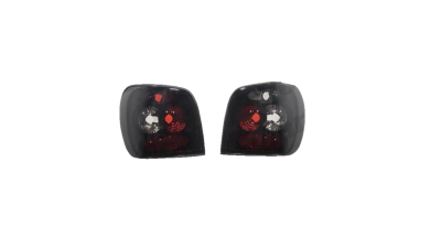 Set stopuri tuning VW POLO (6N2) Hatchback, 10.1999-09.2001, Taiwan, partea stanga+dreapta, negru, transparent; cu locas bec;