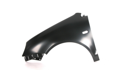 Aripa fata VW Polo (9N) Hatchback, 10.2001-04.2005, partea Stanga, cu gaura pentru semnalizare, 6Q0821105C, 952601-J, galvanziata
