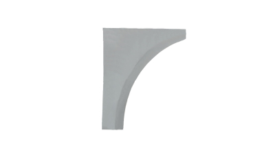 Segment reparatie aripa fata Vw Polo (9n/9n3) 10.2001-08.2009, parte montare dreapta, partea din spatele rotii, 952602-8, Aftermarket