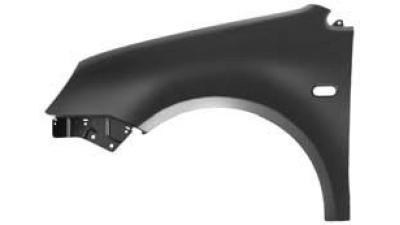 Aripa fata VW Polo (9N) Hatchback, 10.2001-04.2005, partea Dreapta, cu gaura pentru semnalizare, 6Q0821106C, 952602