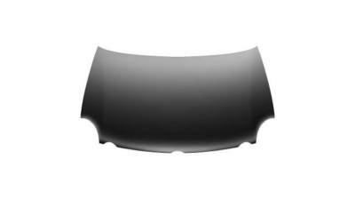 Capota motor Polo (9N) Hatchback 10.2001-04.2005 Fata 6Q0823031D, galvanziata