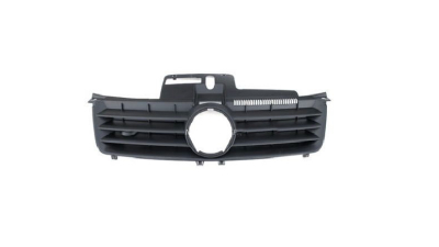 Grila radiator Vw Polo (9n), 10.2001-04.2005, Negru, 6Q0853651C