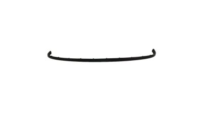 Bandou bara fata Vw Polo ( 9N ) Hatchback 10.2001-04.2005 negru , fara primer , se poate vopsi