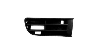 Grila bara fata Vw Polo (9n/9n3) 10.2001-04.2005, parte montare partea dreapta, fara gaura proiector, 952627-6, Aftermarket 6Q08536669b9