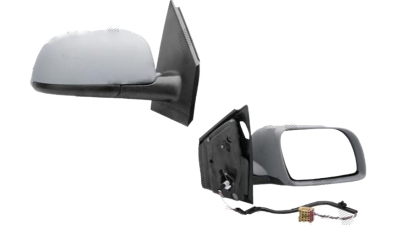 Oglinda exterioara VW Polo (9N) Hatchback 10.2001-04.2005 Partea Dreapta Crom Convex Electrica Cu Incalzire, carcasa grunduita, cu 5 pini, View Max