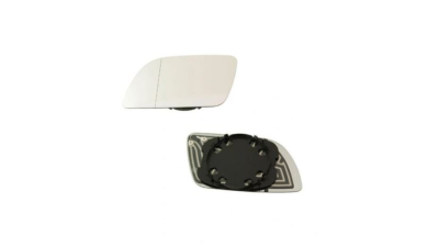 Geam oglinda VW Polo (9N) Hatchback 10.2001-04.2005 Partea Stanga Crom Asferica Cu Incalzire 6Q0857521A