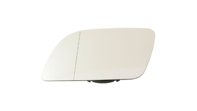 Geam oglinda VW Polo (9N) Hatchback 10.2001-04.2005 Partea Stanga Crom Asferica Cu Incalzire, View Max