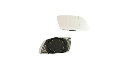 Geam oglinda VW Polo (9N) Hatchback 10.2001-04.2005 Partea Dreapta Crom Convex Cu Incalzire, View Max