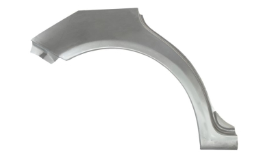 Segment exterior reparatie aripa spate Volkswagen Polo (9n), 10.2001-04.2005; Polo (9n3), 04.2005-08.2009, spate, Dreapta