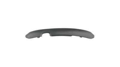 Spoiler bara spate spate Vw Polo (9n), 10.2001-04.2005, Polo (9n3), 04.2005-08.2009, negru, 6Q6807521B41