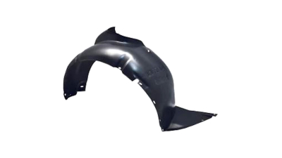 Carenaj aripa fata Vw Polo (9n/9n3) 10.2001-08.2009, parte montare dreapta, polipropilena, 9526FP1X, Aftermarket